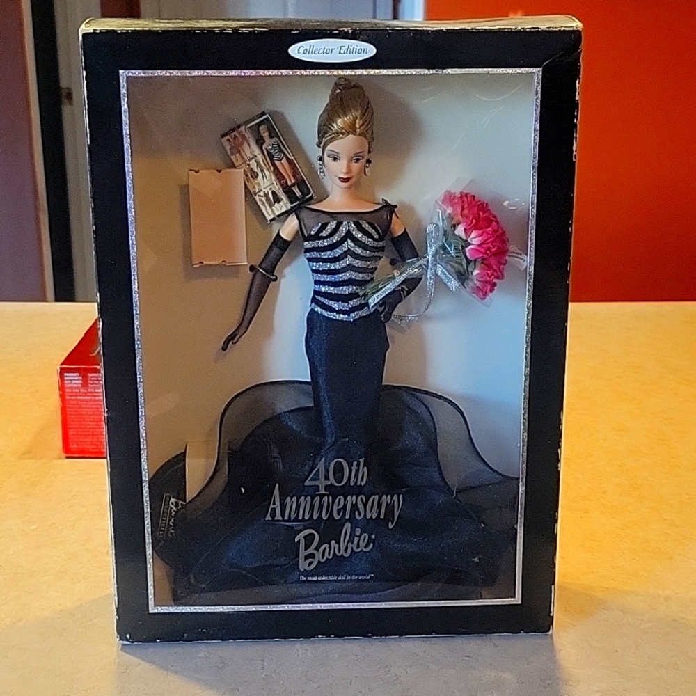1999 40th Anniversary Barbie